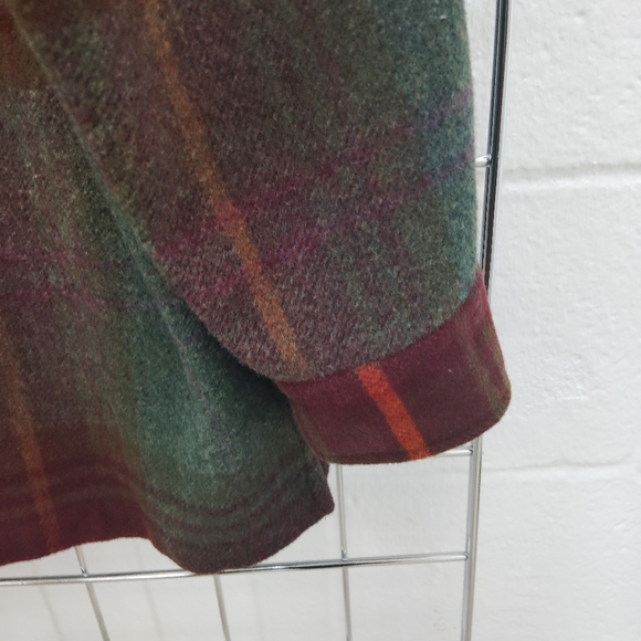 Lauren Ralph Lauren Front Zip Wool Jacket Size M - Picture 5 of 14